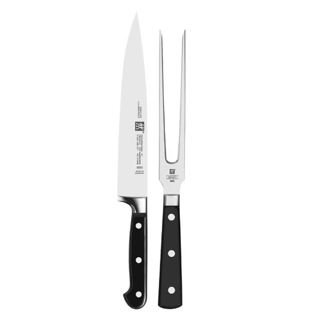Professional "S" Two-Piece Carving Set