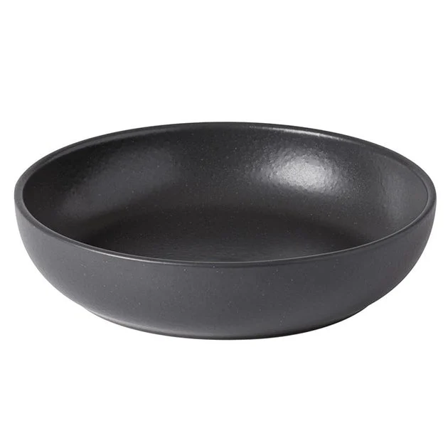 Pacifica 9" Soup/Pasta Bowl - Seed Gray - Set of 6