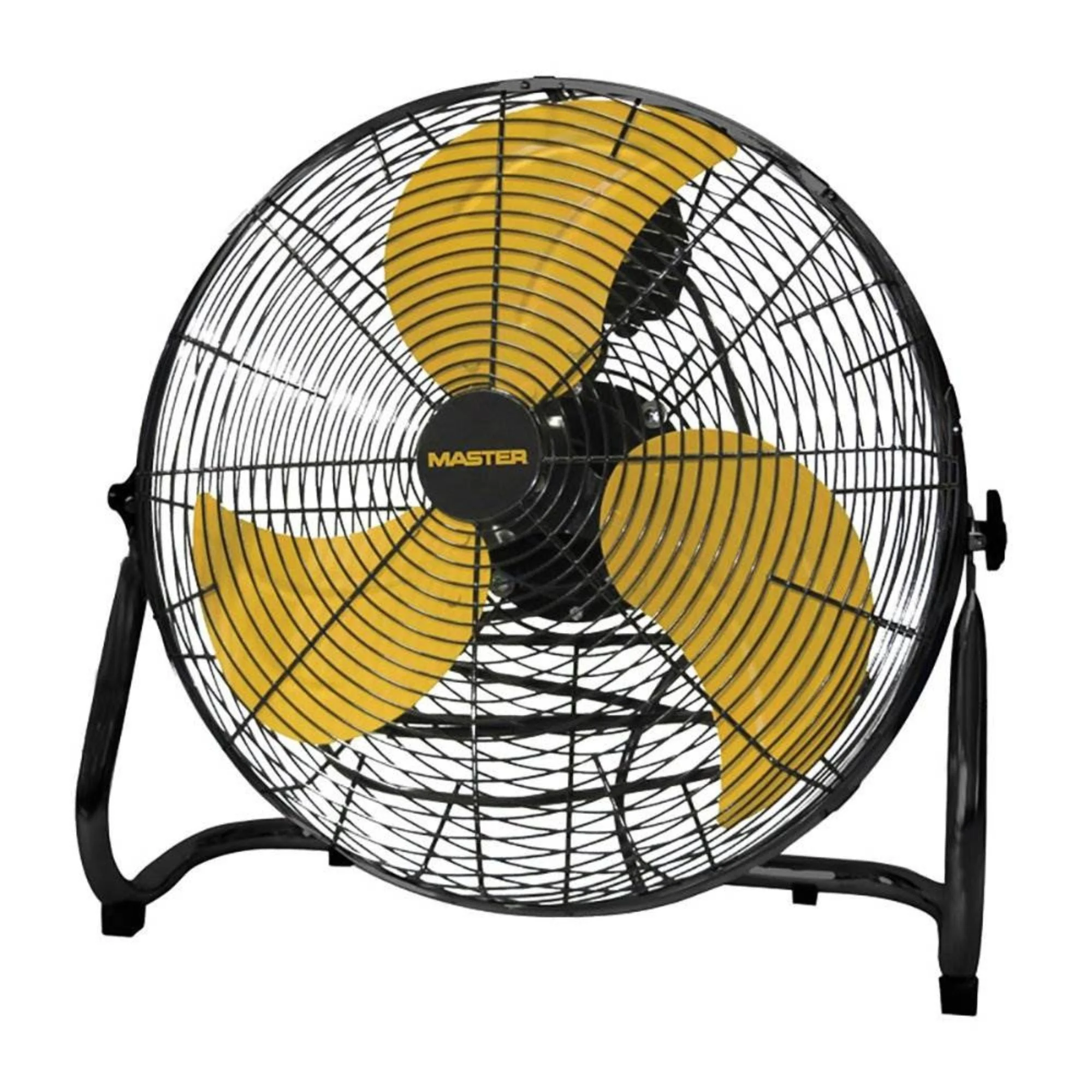 Master 20" High Velocity Floor Fan, 3 Speed Portable Metal Fan with Tilt Head