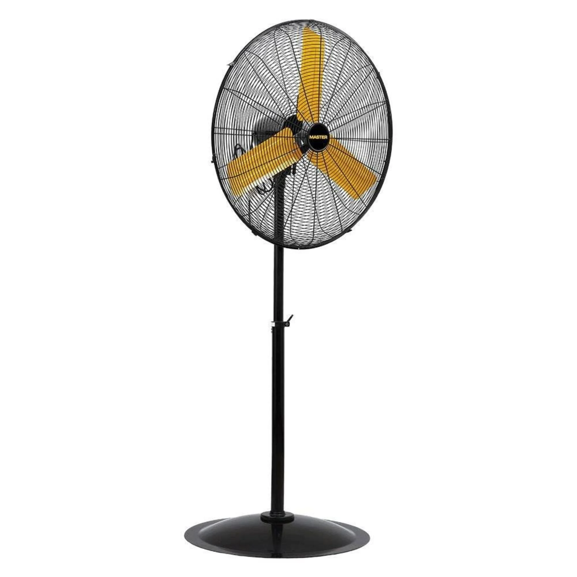 Master 30" High Velocity Pedestal Fan, 3 Speed Metal Standing Fan w/ Swivel Head