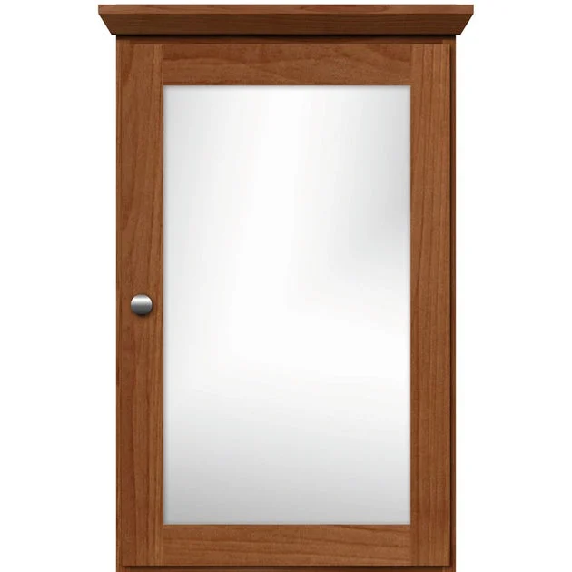 Shaker 19"W x 27"H x 6.5"D Framed Surface-Mount Single Bathroom Medicine Cabinet