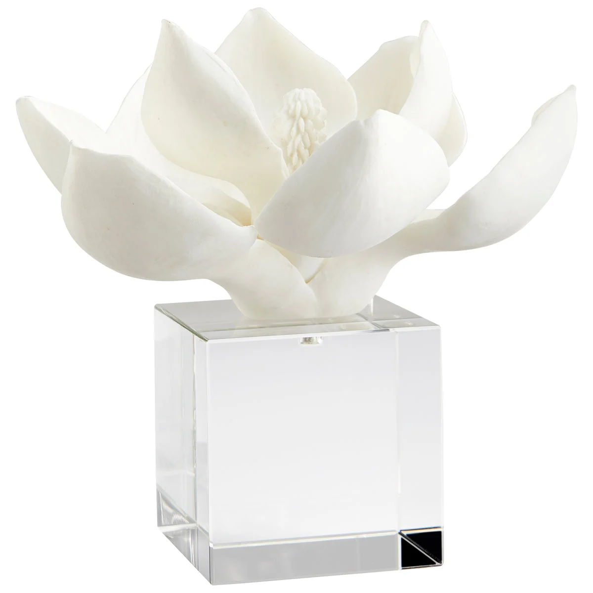 Cyan Design 10432 Resin/Crystal Oleander Sculpture