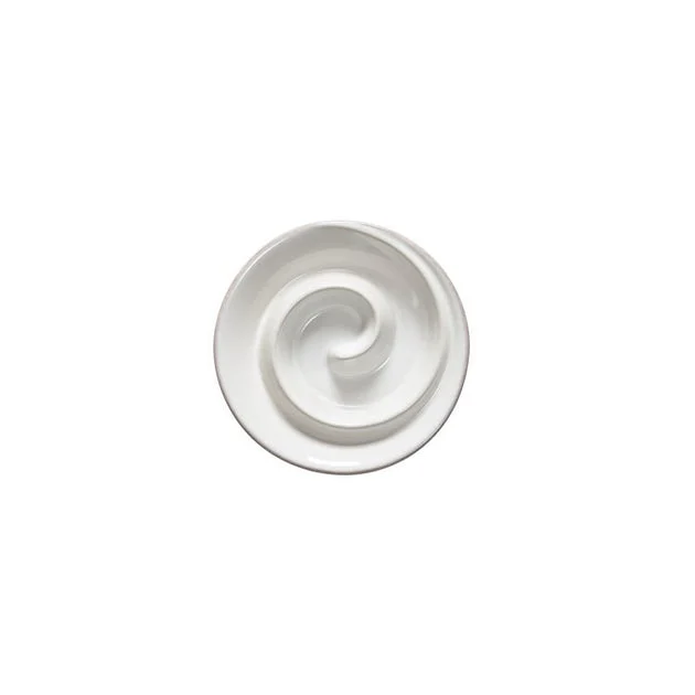 Madeira Harvest 6" Spiral Appetizer Dish - Set of 6