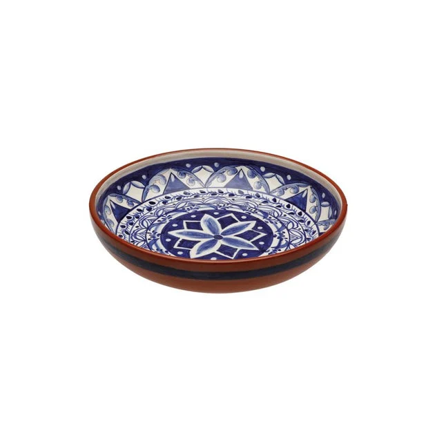 Alentejo Terracotta 12" Pasta/Serving Bowl