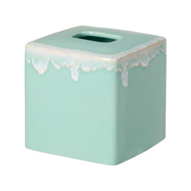 Taormina 6" Boutique Tissue Box Cover