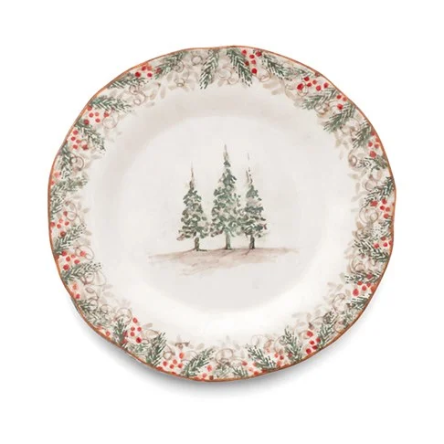 Natale Dinner Plate
