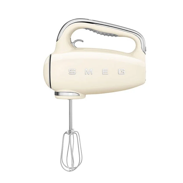 50's Retro Style Hand Blender - Cream