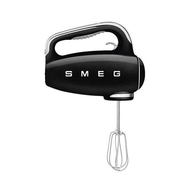 50's Retro Style Hand Blender - Black