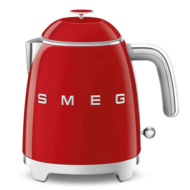 50's Retro Style Mini Kettle - Red