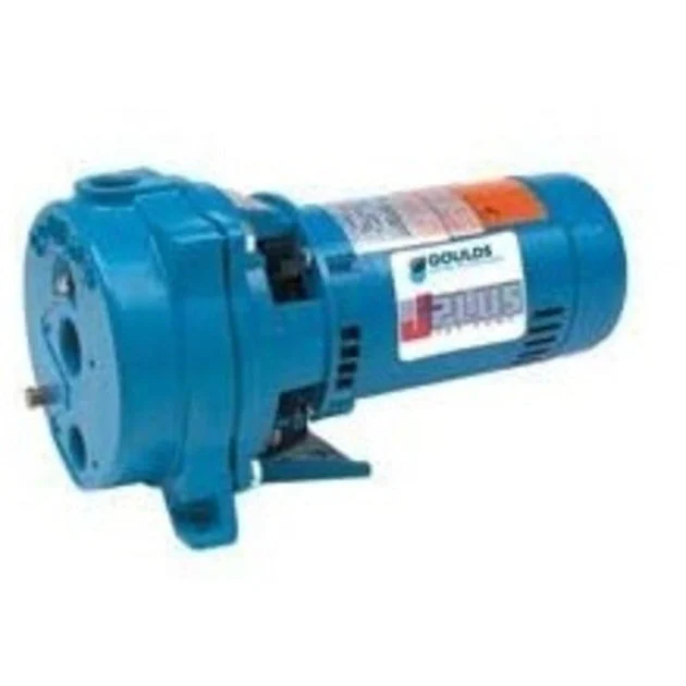 Jet Pump J+ Convertible 1 Horsepower 115/230 Volt 1 Phase 60 Hertz