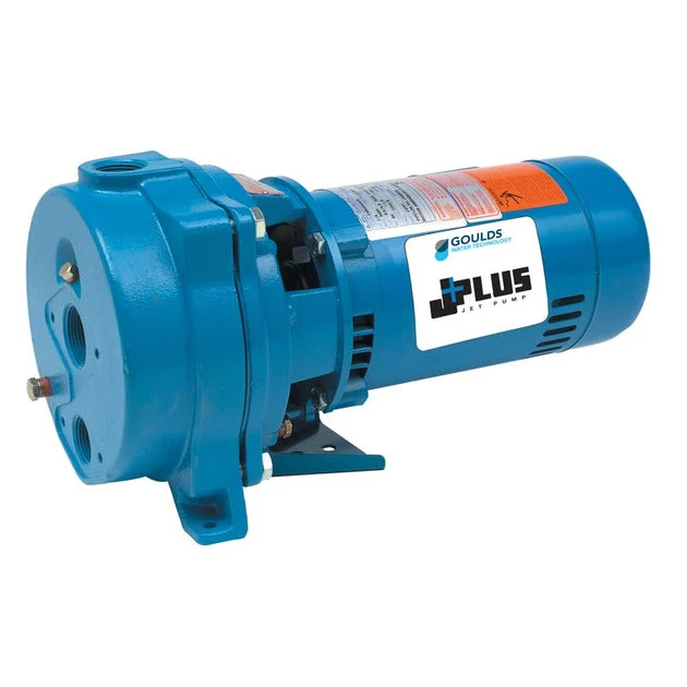 Jet Pump J+ Convertible 1-1/2 Horsepower 115/230 Volt 1 Phase 60 Hertz