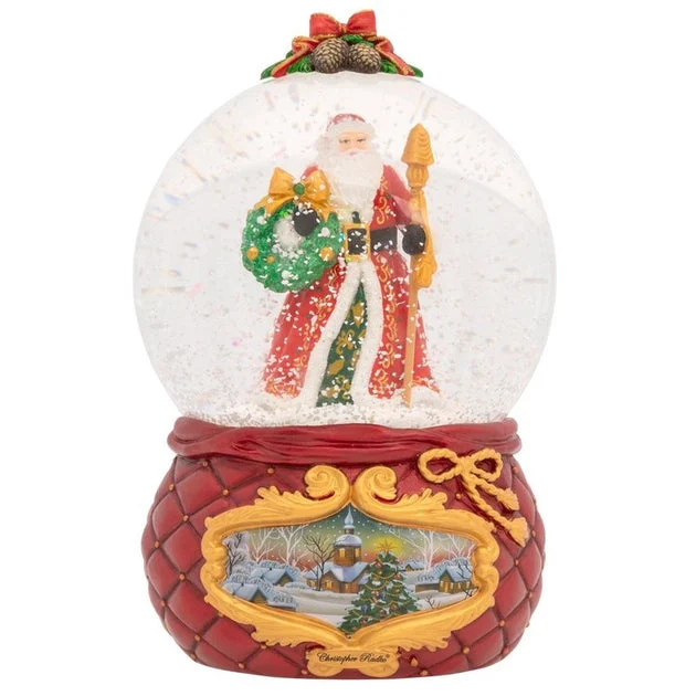 Wintery Scene Snow Globe