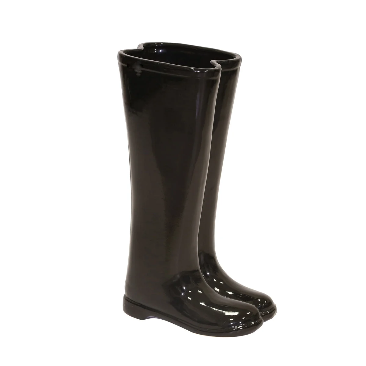 Sagebrook Home 10595 19" Black Boots Umbrella Stand