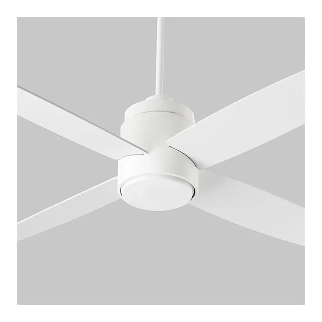 Oslo 52" Four-Blade Ceiling Fan - White