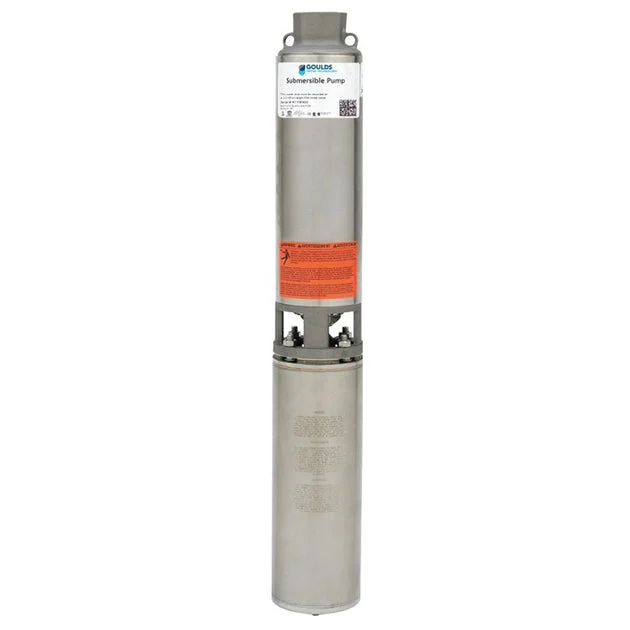 Submersible Pump GS 5.0 Gallons per Minute 3/4 Horsepower 230 Volt 1 Phase 60 Hertz 3 Wires 1-1/4 IN NPT for Water Systems