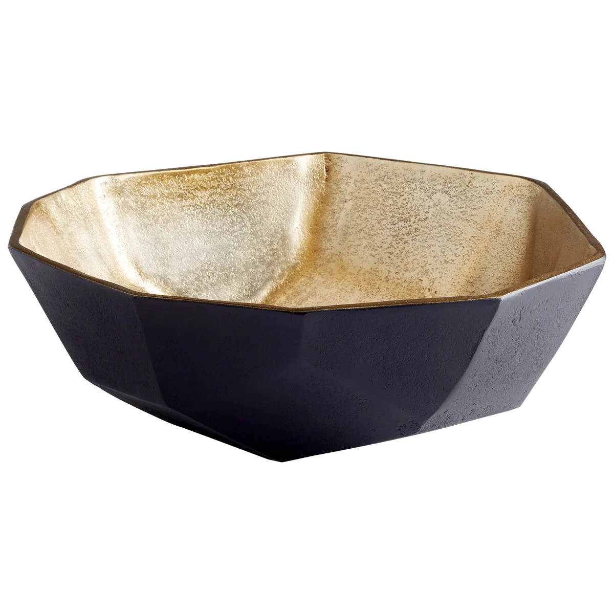 Cyan Design 10622 Aluminum Radia Bowl