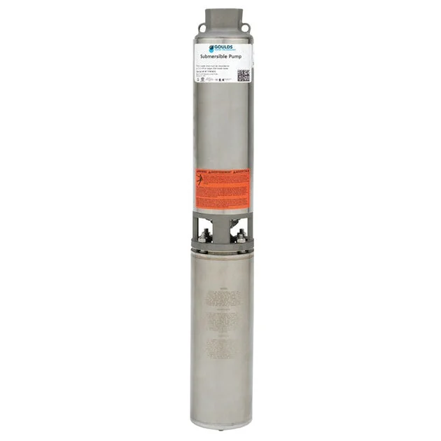 Submersible Pump GS 7.0 Gallons per Minute 3/4 Horsepower 230 Volt 1 Phase 60 Hertz 3 Wires 1-1/4 IN NPT for Water Systems