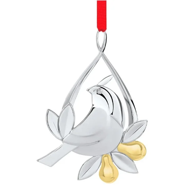 Twelve Days of Christmas Ornament: Partridge in a Pear Tree