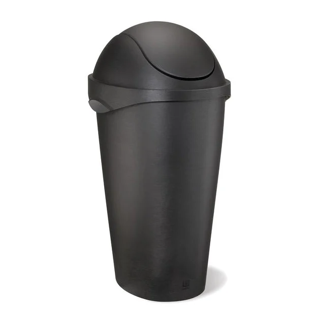 Swinger 12-Gallon (45 L) Swing-Top Waste Can