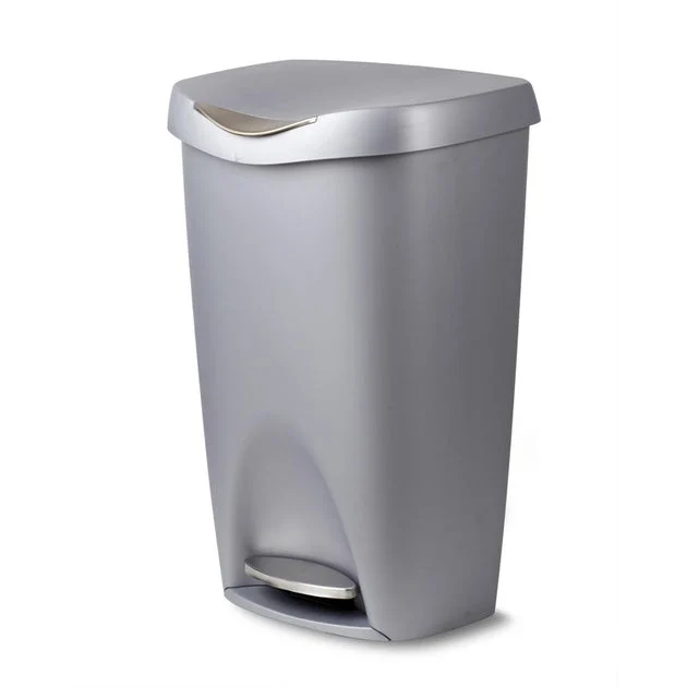 Brim 13-Gallon (50L) Trash Can with Lid