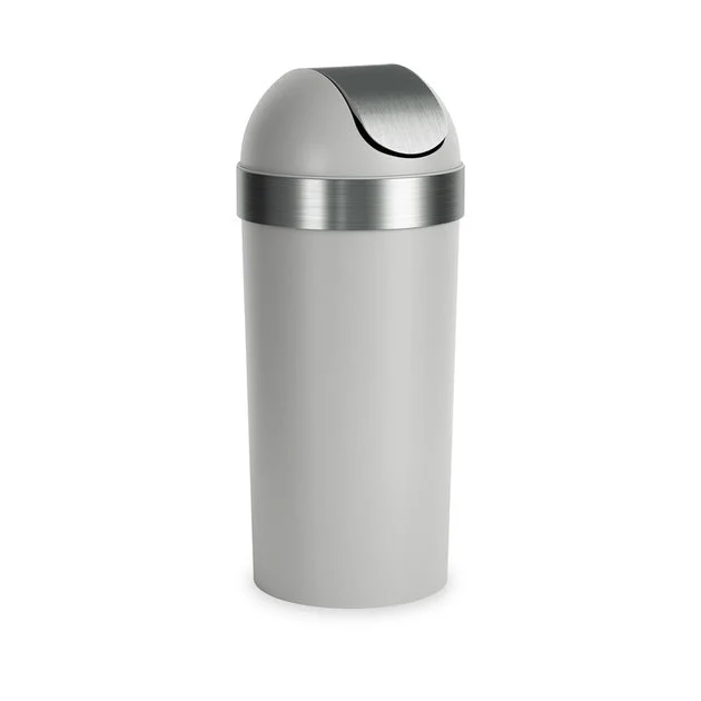 Venti 16-Gallon (62L) Trash Can with Swing Top Lid
