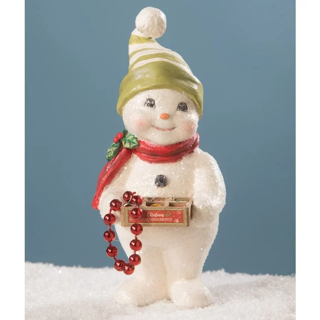Deck the Halls Snowman