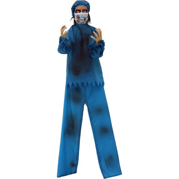 66.93" Animated Standing Doctor Remove the Scalpel