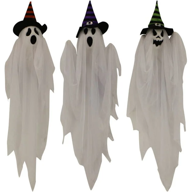 Hanging Ghosts Set of 3