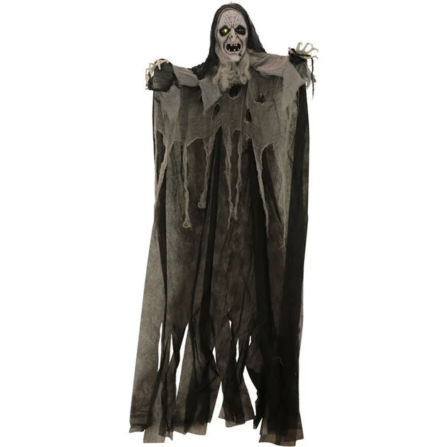 72" Hanging Witch with Light and Sound