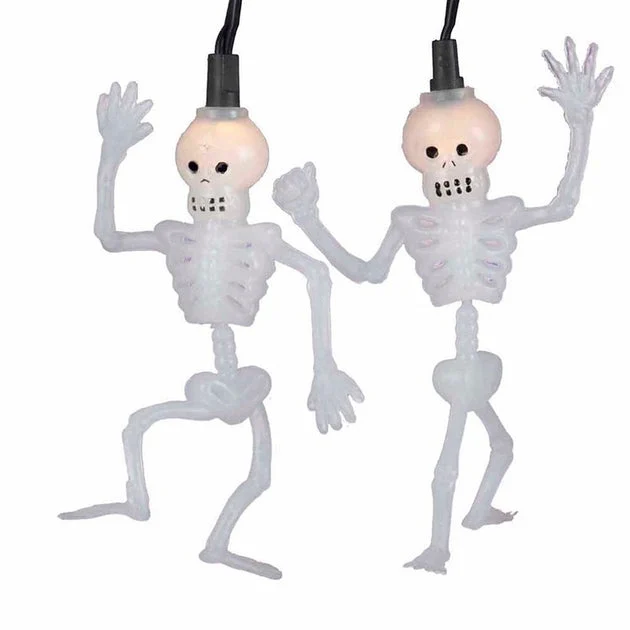 Ten-Light Dancing Skeleton Light Set