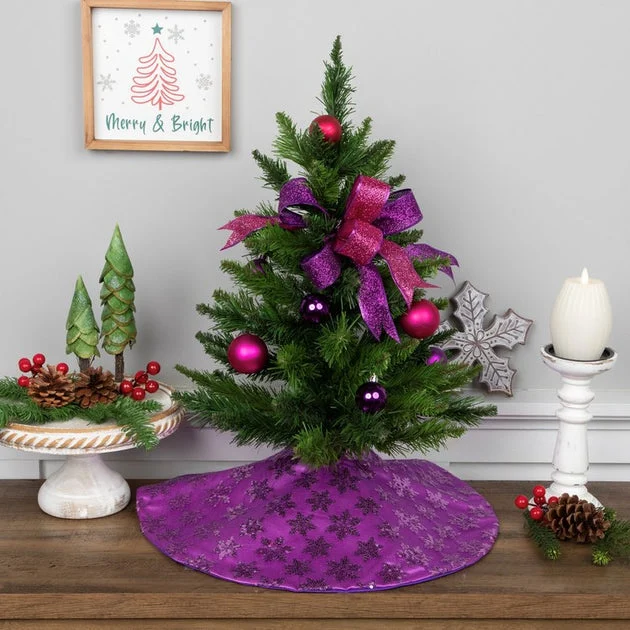 4.5" Red Cardinals and Pine Cones Glass Christmas Ornament