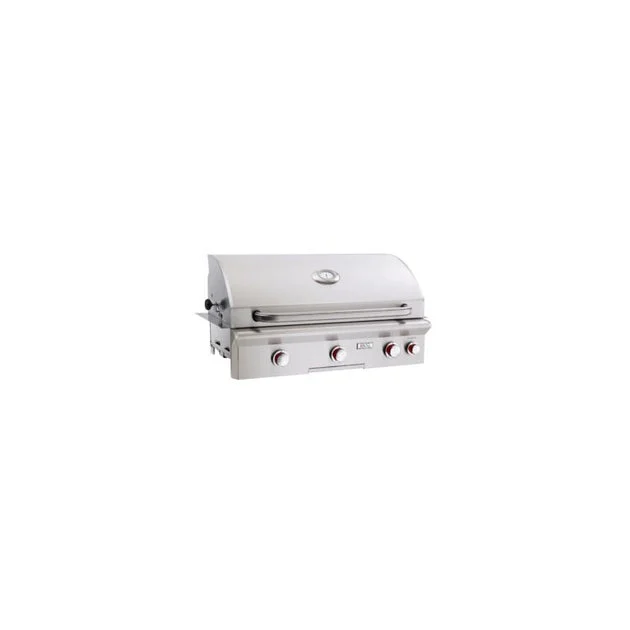Grill American Outdoor Grill T-Series Natural Gas 36W Inch Built-In with Backburner Stainless Steel