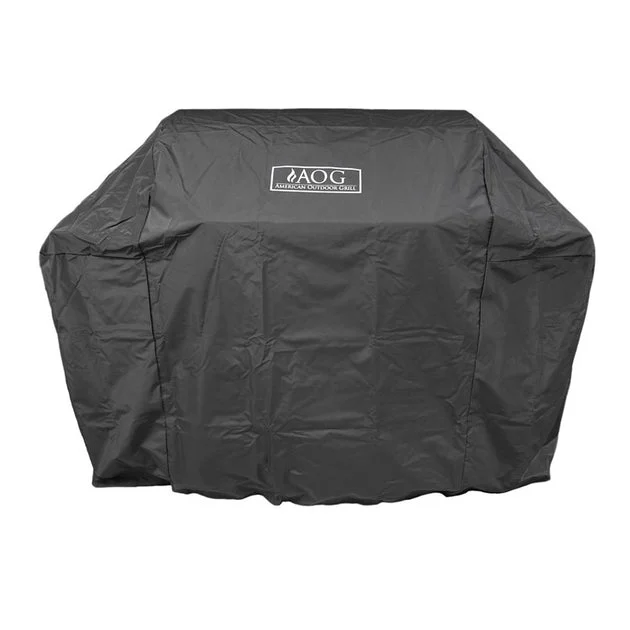 Grill Cover American Outdoor Grill Vinyl 24 Inch Black for Portable Grills