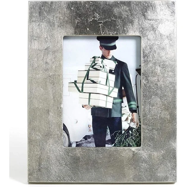 Silver Leaf 5" x 7" Photo Frame