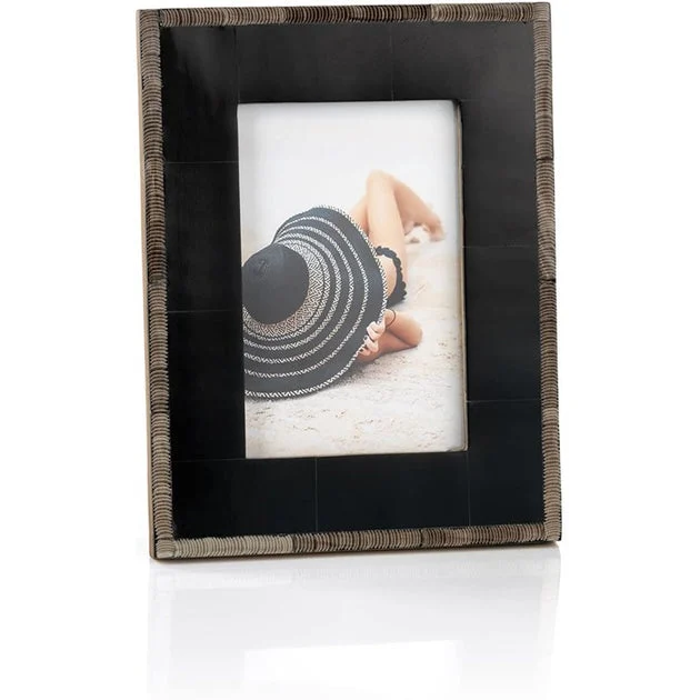 Palm Desert Chiseled Horn 4" x 6" Photo Frame