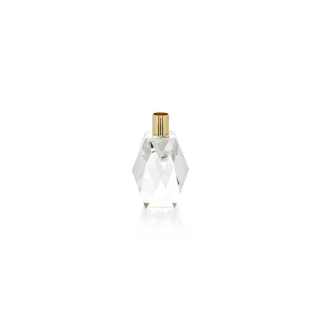Florella Diamond Crystal Candle Holder