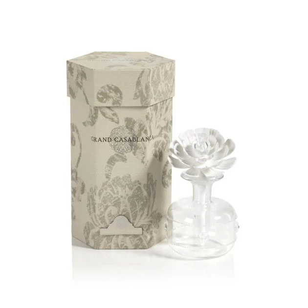 Grand Casablanca Porcelain Diffuser - Moroccan Peony