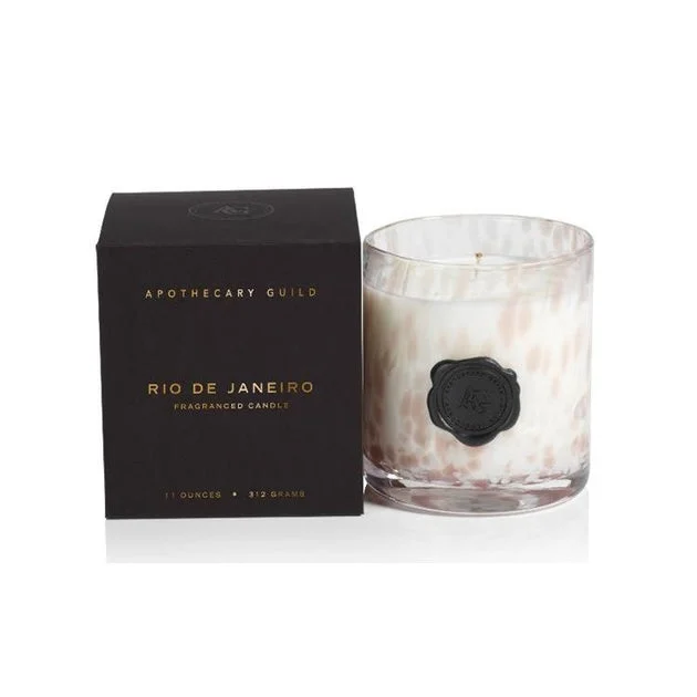 AG Opal Glass Candle Jar in Gift Box - Rio de Janeiro