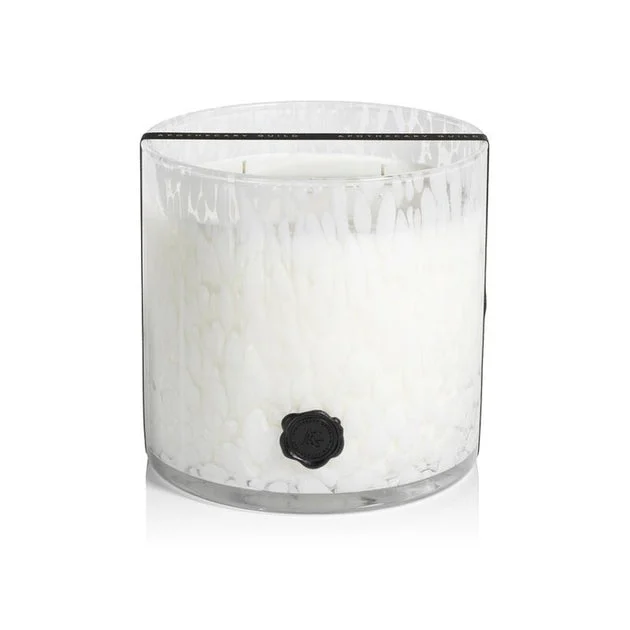 AG Opal Glass Five-Wick Candle Jar - Gardenia