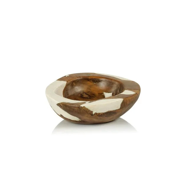 Iligan Natural Teakwood Bowl