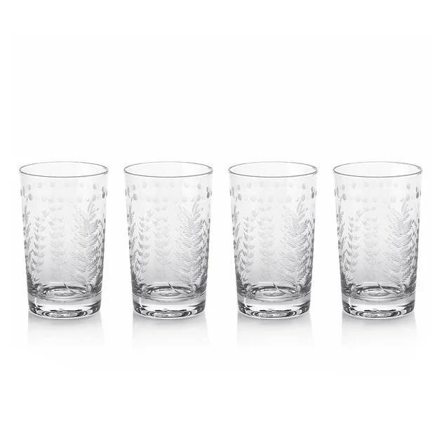 Patia 5.5" Tall Highball Glasses Set of 4