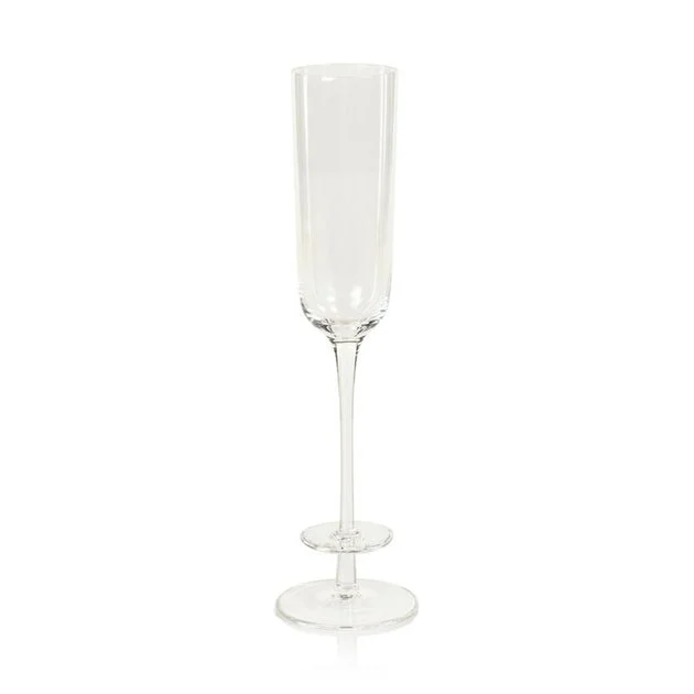 Ganvie Champagne Glass Flutes Set of 4