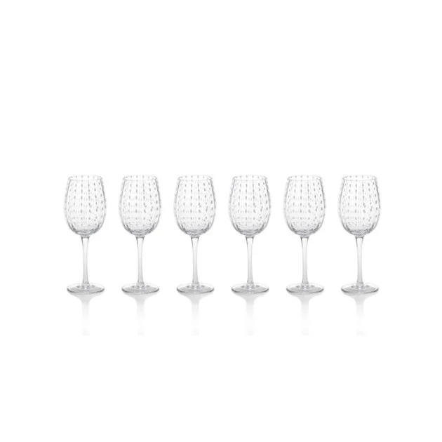 Fintan 9" Tall Wine Glasses Set of 6