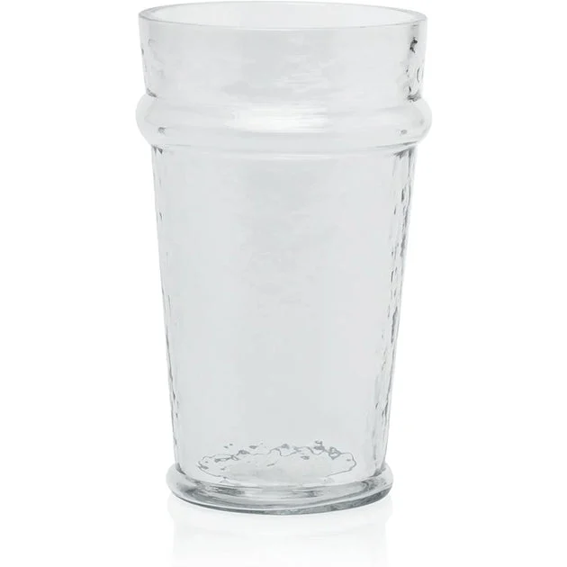 Garan Hammered Highball Glasses Set of 4