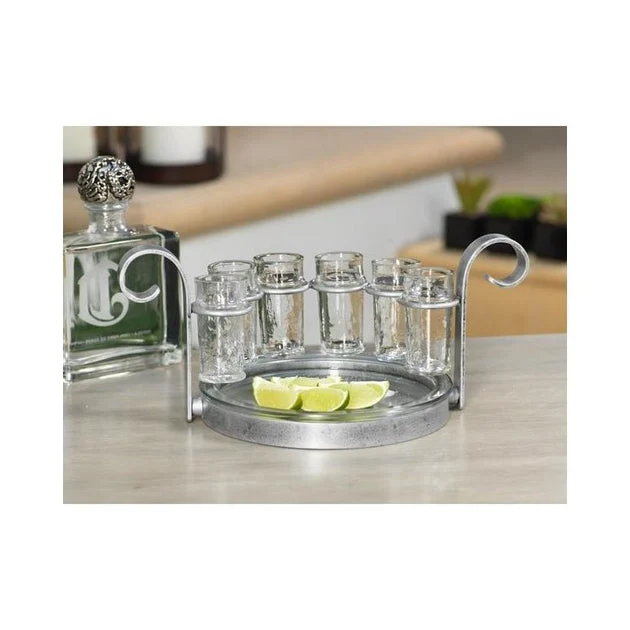 Cabo Six-Shot Glasses Tequila Serving Set
