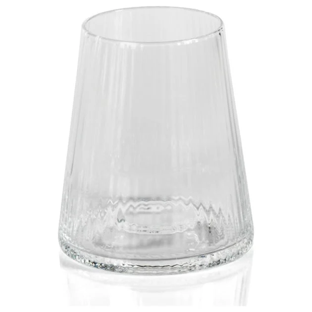 Benin Taper Up Textured All-Purpose Glasses Set of 4