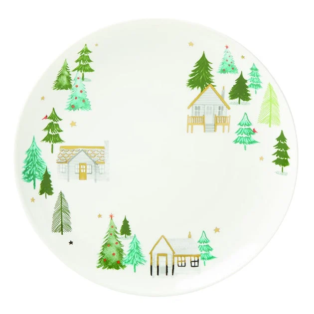 Balsam Lane Round Platter