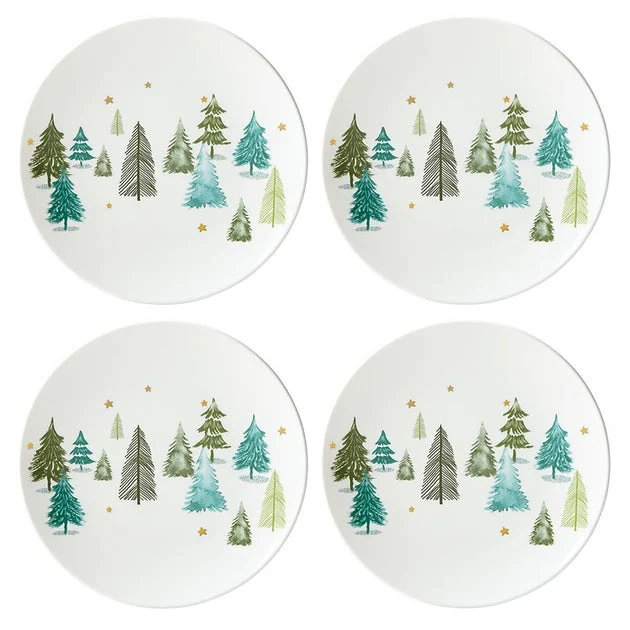 Balsam Lane Accent Plates Set of 4