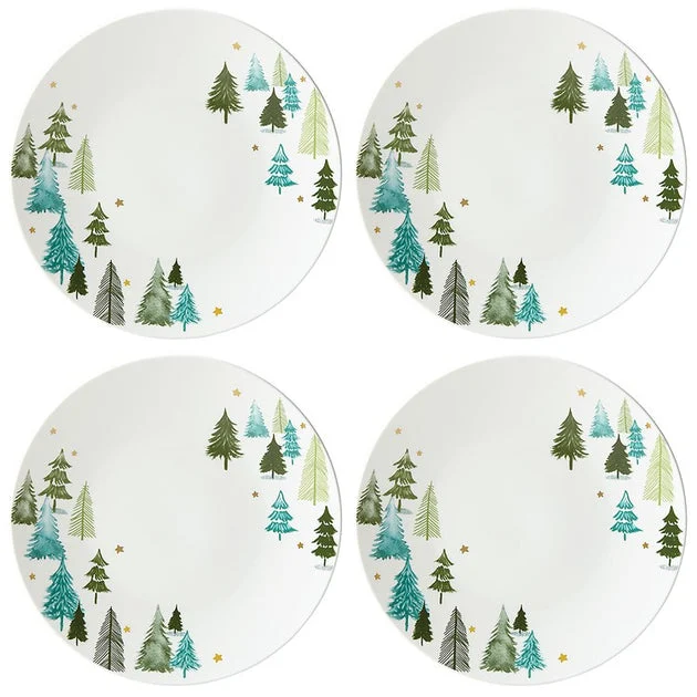 Balsam Lane Dinner Plates Set of 4