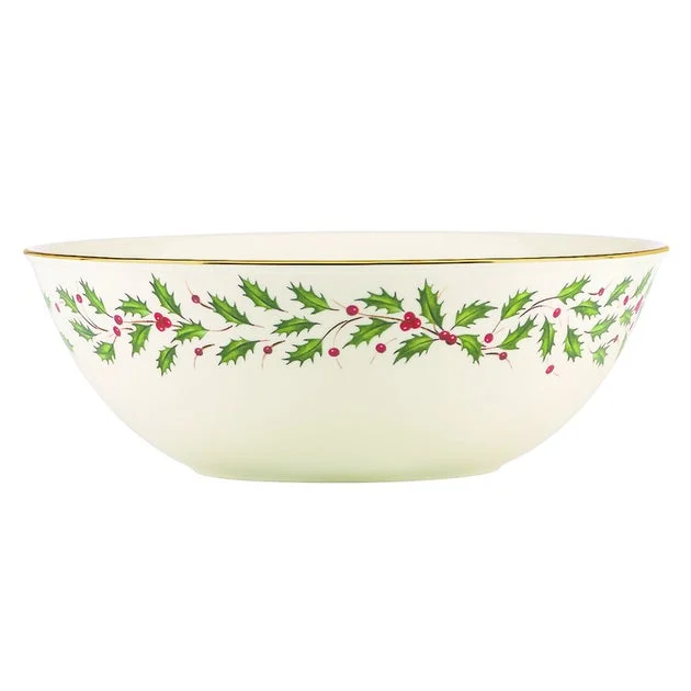 Holiday Serving Bowl